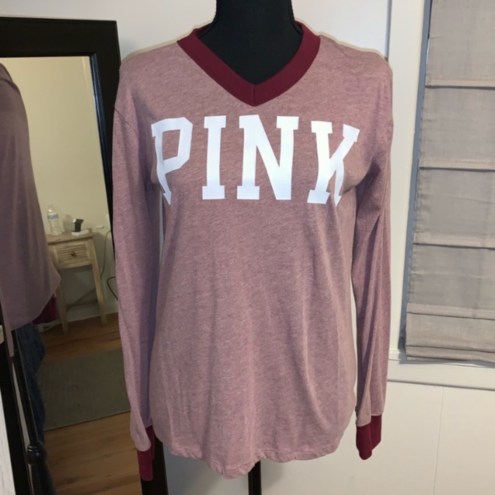 Victoria Secret Small Long Sleeve Tee